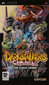 Darkstalkers Chronicle: The Chaos Tower Box Art
