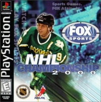 NHL Championship 2000 Box Art