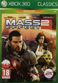 Mass Effect 2 - Classics [PL] Box Art