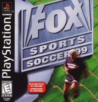 Fox Sports Soccer '99 Box Art