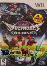 Spectrobes: Origins (Walmart) Box Art