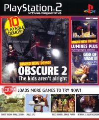 PlayStation 2 Official Magazine-UK Demo Disc 87 Box Art
