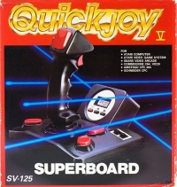 QuickJoy V SuperBoard SV-125 Box Art