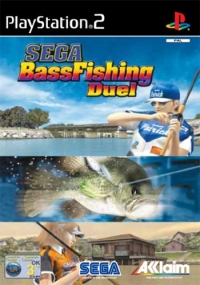 Sega Bass Fishing Duel Box Art