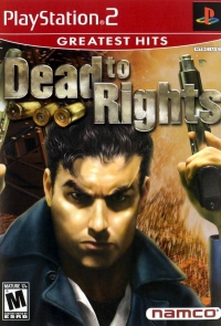 Dead to Rights - Greatest Hits Box Art