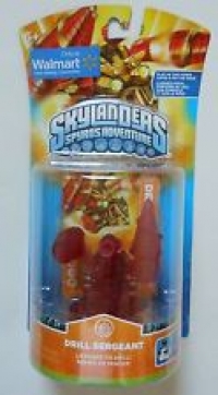 Skylanders: Spyro's Adventure - Drill Sergeant (clear red) Box Art