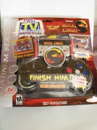 Midway Platinum Series Mortal Kombat Plug & Play TV Game Box Art