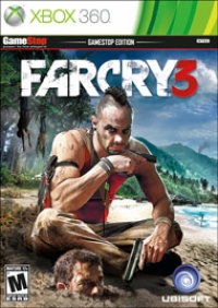 Far Cry 3 - GameStop Edition Box Art