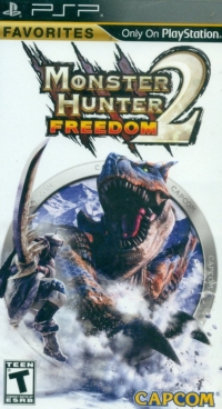 Monster Hunter Freedom 2 - Favorites Box Art