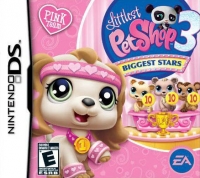 Littlest Pet Shop 3: Biggest Stars - Pink Team Box Art