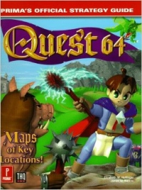 Quest 64 - Prima's Official Strategy Guide Box Art
