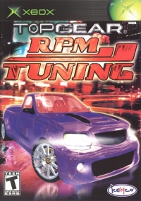 Top Gear: RPM Tuning Box Art