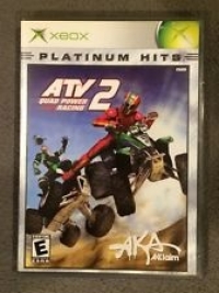 ATV: Quad Power Racing 2 - Platinum Hits Box Art