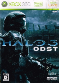 Halo 3: ODST Box Art