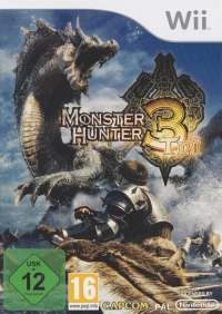 Monster Hunter Tri (2128490T) Box Art