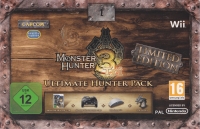 Monster Hunter Tri - Ultimate Hunter Pack Limited Edition Box Art