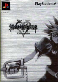 Kingdom Hearts: Final Mix (Platinum Limited) Box Art