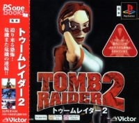 Tomb Raider 2 - PSOne Books Box Art