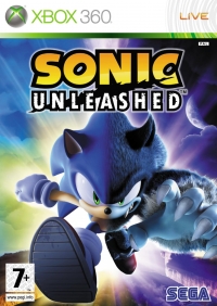 Sonic Unleashed (INL-XT206601-UK) Box Art