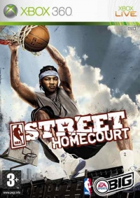 NBA Street: Homecourt Box Art