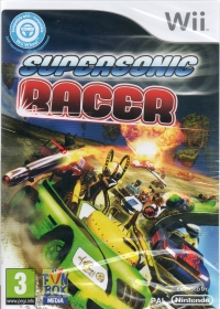 Supersonic Racer Box Art