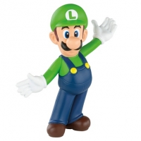 Super Mario McDonald's toy Luigi 2 Box Art