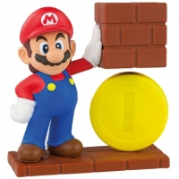 Super Mario McDonald's toy Mario with coin Box Art
