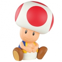 Super Mario McDonald's toy Toad Box Art