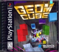 Geom Cube (jewel case) Box Art