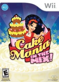Cake Mania: In the Mix! Box Art