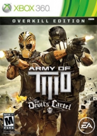 Army Of Two: The Devil's Cartel - Overkill Edition Box Art