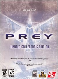 Prey - Limited Collector's Edition Box Art