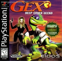 Gex 3: Deep Cover Gecko Box Art