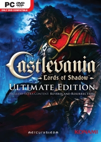 Castlevania: Lords of Shadow: Ultimate Edition Box Art