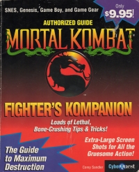 Mortal Kombat Fighter's Kompanion Box Art