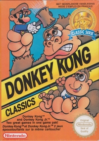 Donkey Kong Classics - Classic Serie Box Art