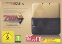 Nintendo 3DS XL - The Legend of Zelda: A Link Between Worlds Limited Edition [EU] Box Art