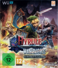 Hyrule Warriors - Limited Edition Box Art