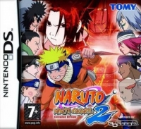 Naruto: Ninja Council 2: European Version Box Art