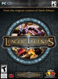 League of Legends - Collector's Pack Box Art