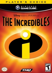Incredibles, The - Player's Choice Box Art