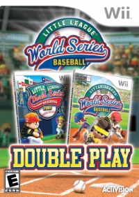 Little League World Series Baseball: Double Play Box Art