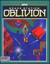 Space Station Oblivion Box Art