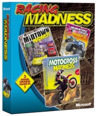 Racing Madness Box Art