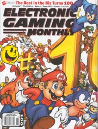 Electronic Gaming Monthly 100 Box Art