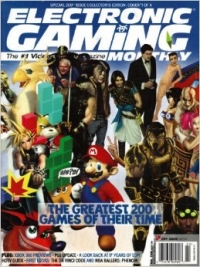Electronic Gaming Monthly Issue 200 Box Art