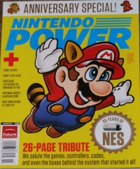 Nintendo Power V260 Box Art