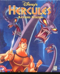 Disney's Hercules Action Game Box Art