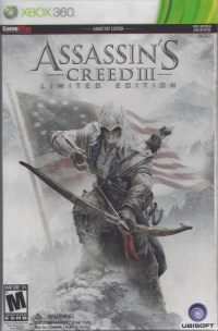 Assassin's Creed III - Limited Edition - GameStop Edition Box Art
