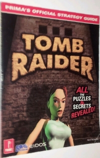 Tomb Raider (Prima) Box Art